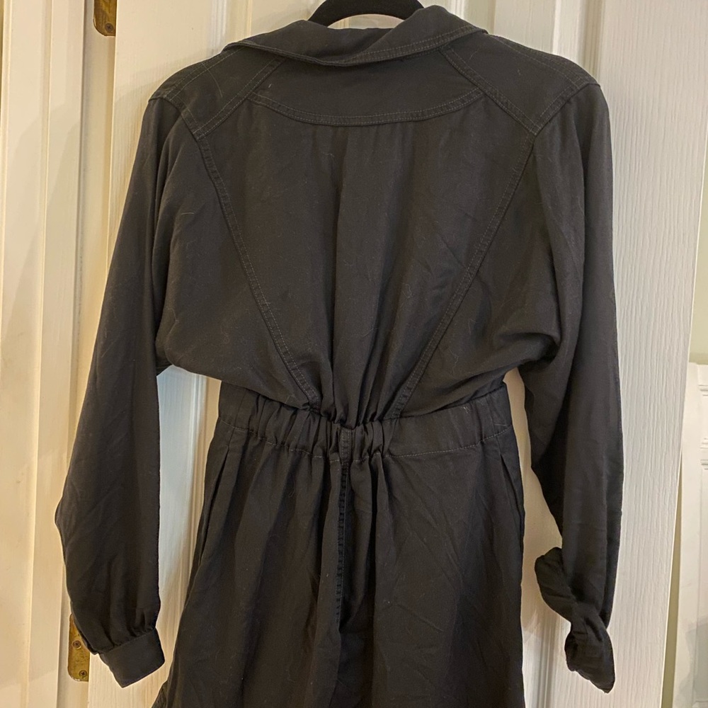 BDG Atticus Long Sleeve Coverall Romper